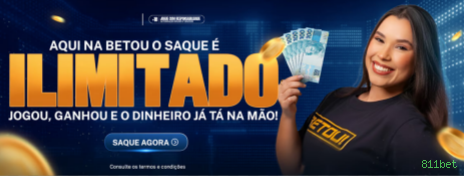 Imagem promocional do login da 811bet